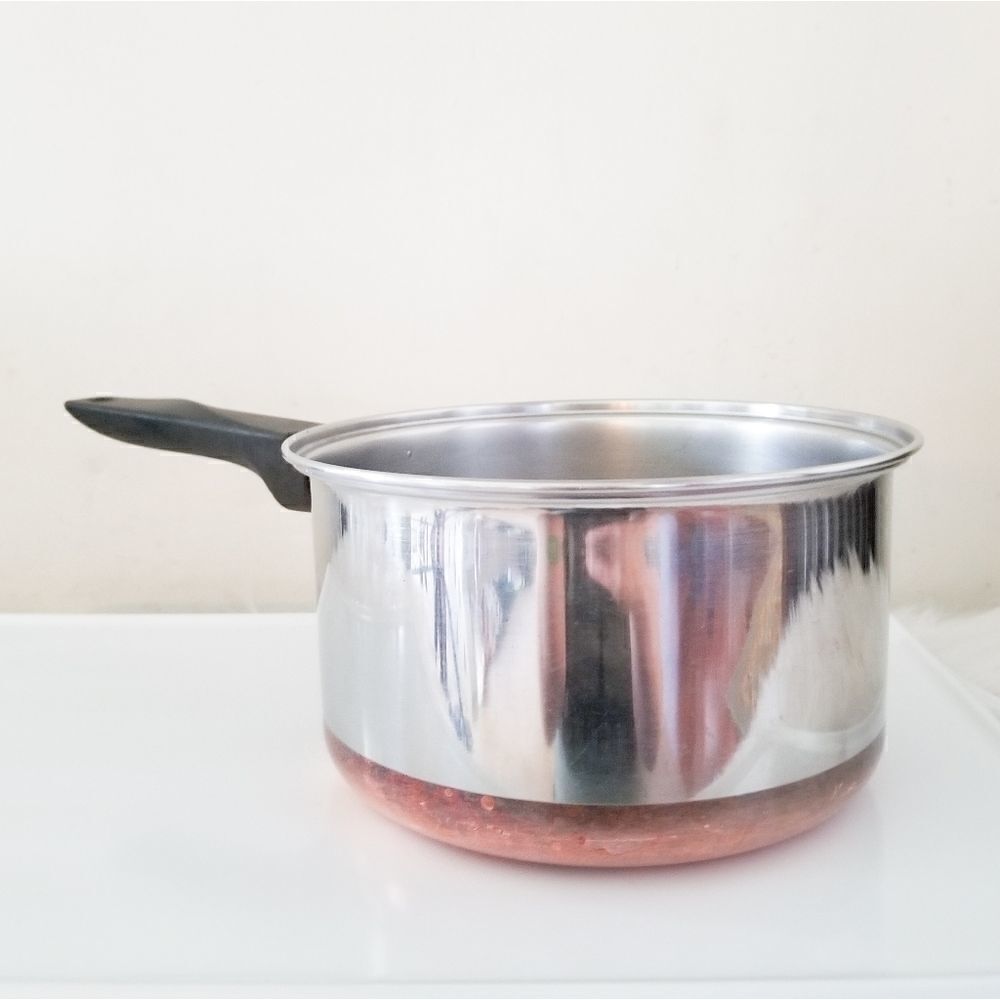 Ekcoware stainless steel thick copper bottom USA